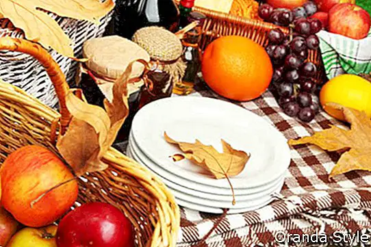 picnic de otoño