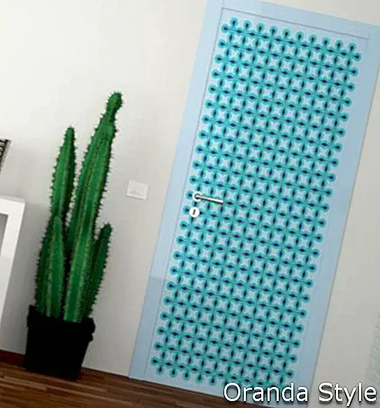 Карим Рашид-Blue-Door-дизайн
