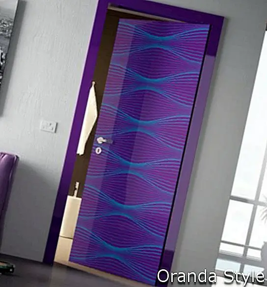 fialová a šedozelená-dveře-design-by-Karim-Rashid