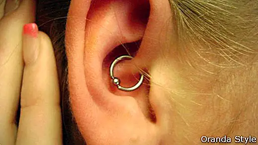 6 skvělých piercingů do uší