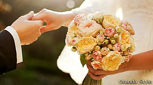 10 couleurs de mariage pour le printemps: laquelle choisir et ce qu'elle dit sur vous