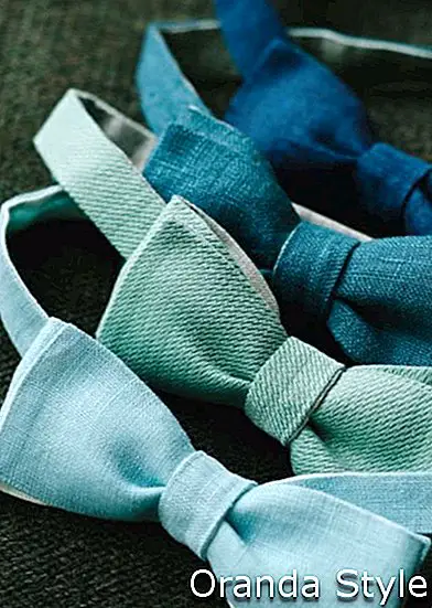 DIY-Groomsmen-tie-nyanser-blågrønn