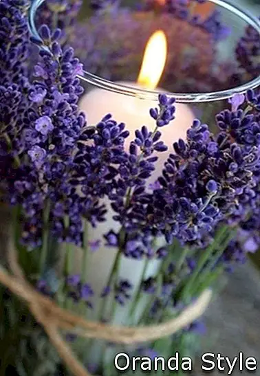 diy-purple-Herb-bougie-pour-mariage
