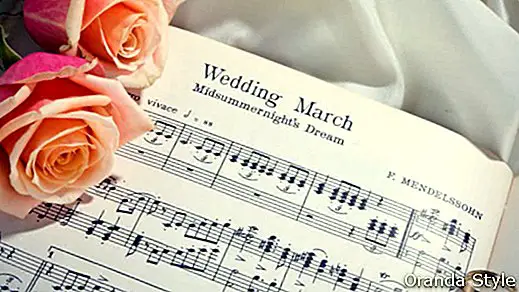 Svatební písně, které je třeba hrát