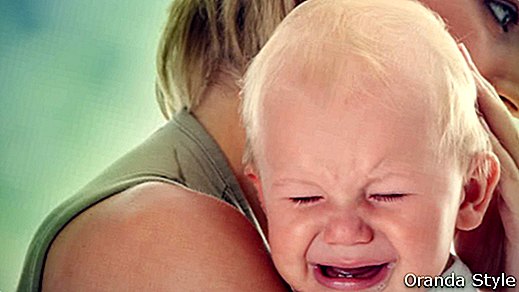 Kā likt mazulim pārtraukt raudāt