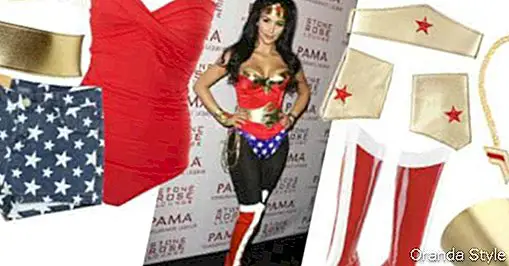 Kim Kardashian Halloween Outfit Idee