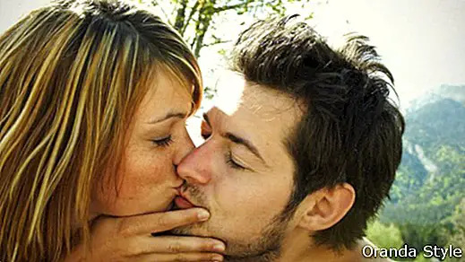 15 hämmastavat fakti suudlemise kohta