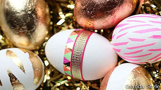 14 velikonočnih jajc okrasitev idej za novo družinsko tradicijo