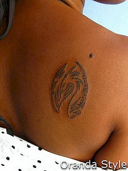 Fēniksa tetovējuma nozīme