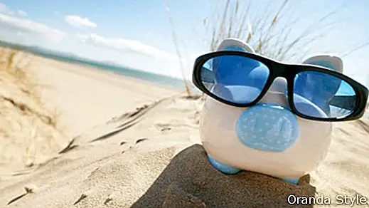 5 einfache Möglichkeiten, um Geld für einen Urlaub oder Urlaub zu sparen