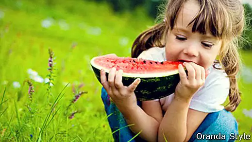 Kako navesti djecu da se hrane zdravo