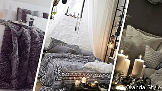 5 ideed oma magamistoa romantiliseks korraldamiseks