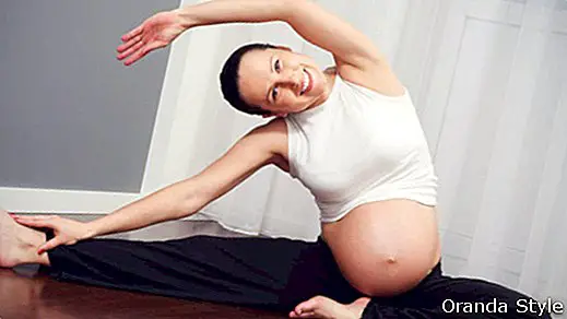 3 μεγάλες τεχνικές για να πάρει το σχήμα ενώ είναι έγκυος