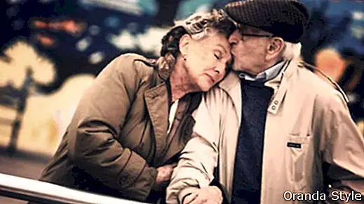 Vanhojen ihmisten viisaus rakkaudesta ja suhteista
