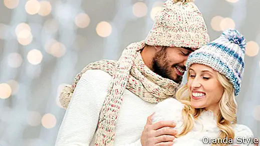 15 morsomme vinteraktiviteter du må gjøre med mannen din