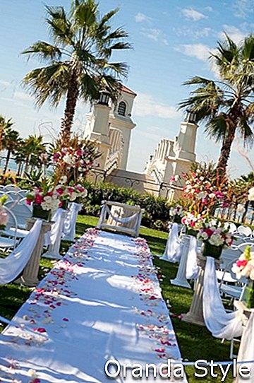 Kalifornie svatba