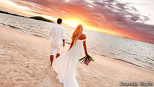 11 Topp bryllupsdestinasjoner for å feire din kjærlighet