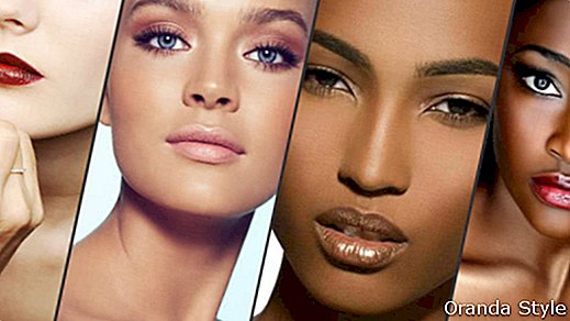 Besplatne boje: Vodič za najflutabilnije šminke za vaš ton kože