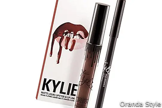 Kylie Cosmetics tekući ruž za usne u nijansi True Brown K