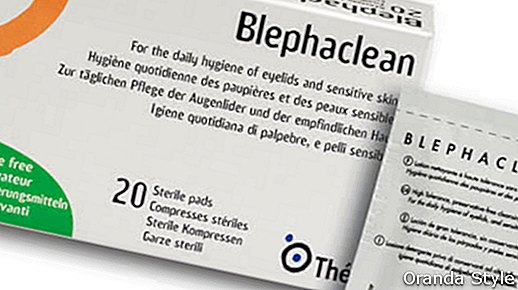 Blephaclean-Tücher