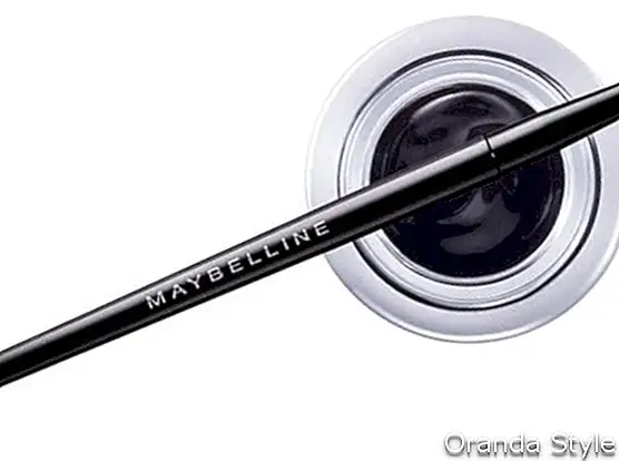 Maybelline EyeStudio Διατηρητική Δράμα Gel Liner