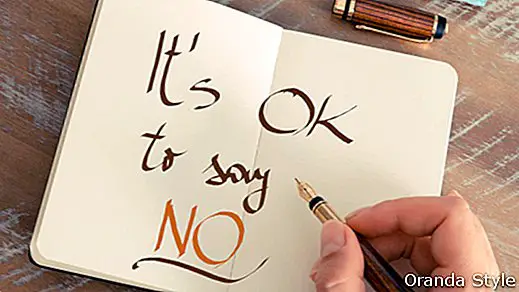 Kaip pasakyti „ne“: kodėl ir kada jūs turėtumėte pasakyti?