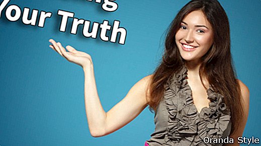 Berpakaian Kebenaran Anda: Blogger Gaya Mencari Tenaga
