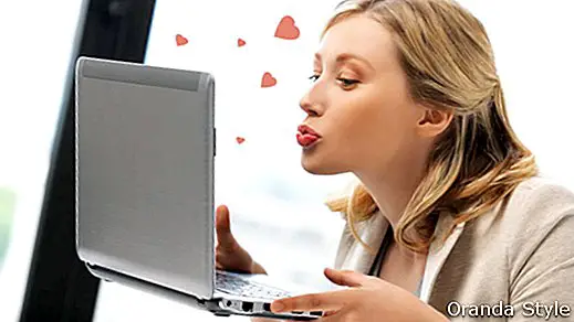 Влюбване чрез социалните медии: какво да не правя
