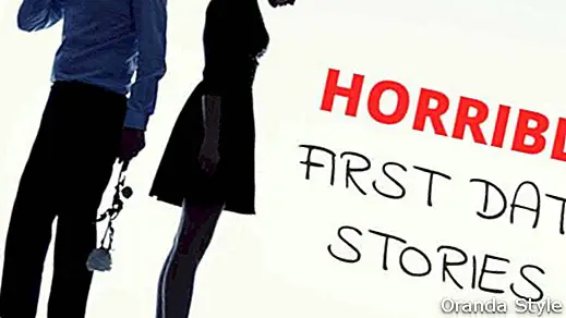 Horrible First Date Stories, die Sie Ihrem schlimmsten Feind nicht wünschen würden