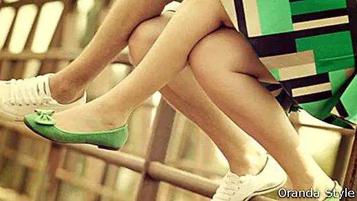 Las 5 razones principales para usar zapatos de bailarina