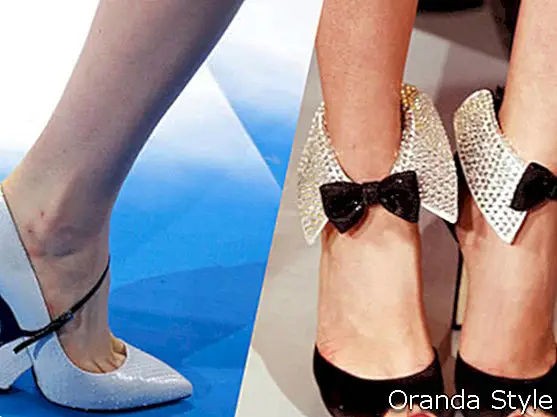 Topuklu ayakkabılar: Christian Dior ve Kate Spade