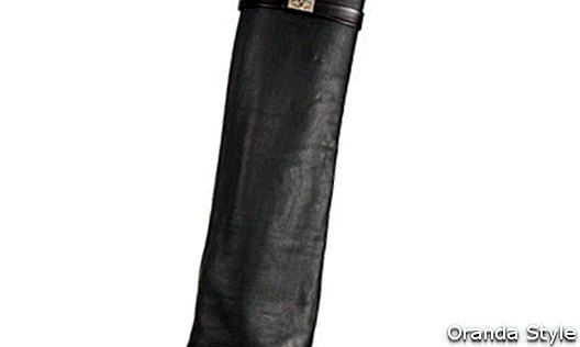 Shark Tooth Shaft Knee Boots od Givenchy