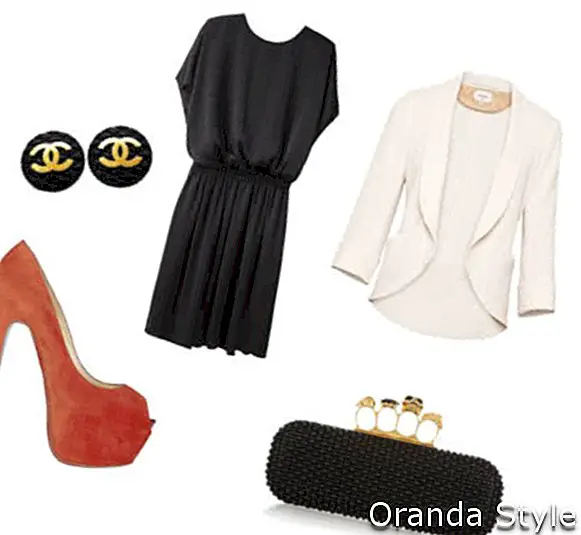 Outfit Kombination 2 mit Christian Louboutin Highness 160 Wildleder Pumps