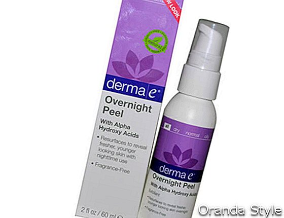 Derma E Overnight Peel
