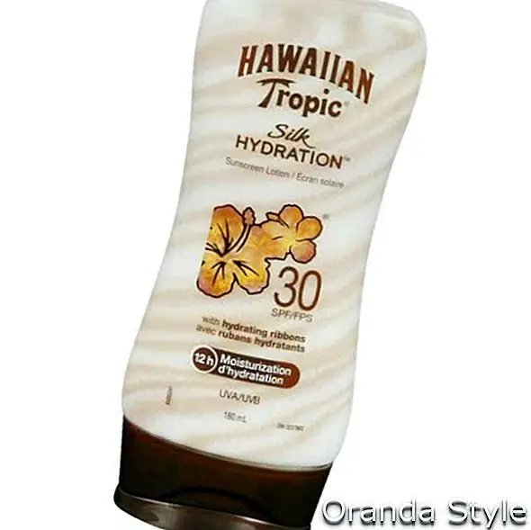 Hawaii-tropisk-silke-hydrering-solkrem-lotion-SPF-30-180-ml-600x600