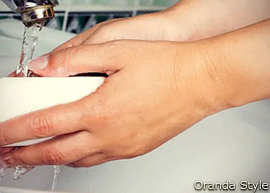 ruční mýdlo