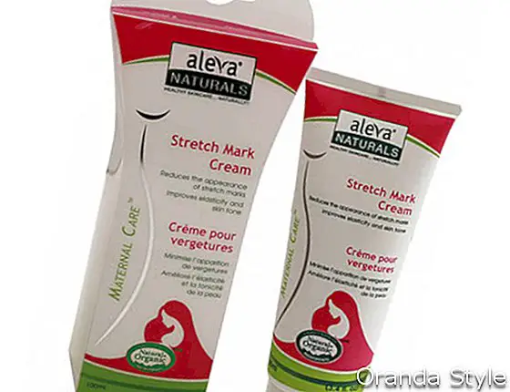 Aleva Naturals Stretch Mark Cream