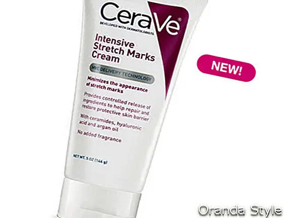 CeraVe Intensive Stretch Mark Cream