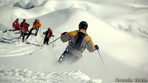 Kymmenen parasta hiihtää talvella