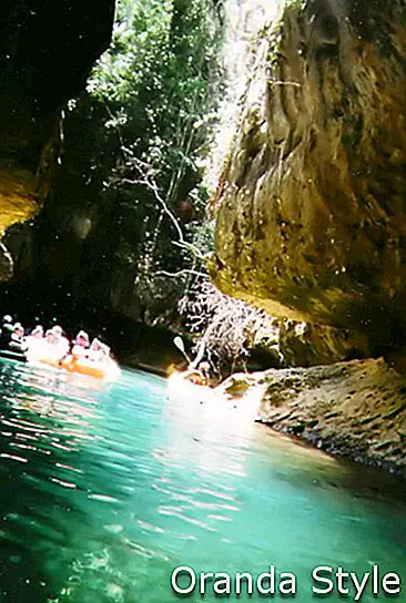 Höhlenschläuche Belize