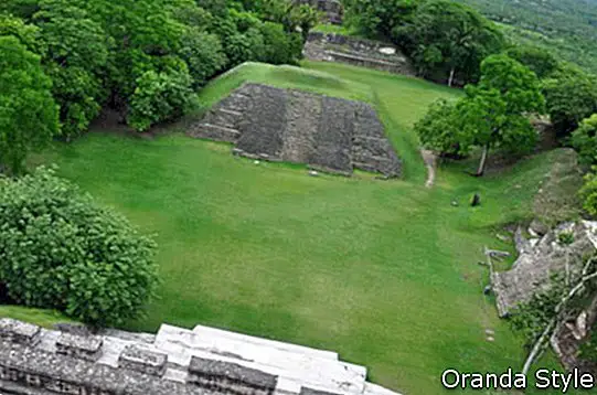 Ruinas mayas en Xunantunich