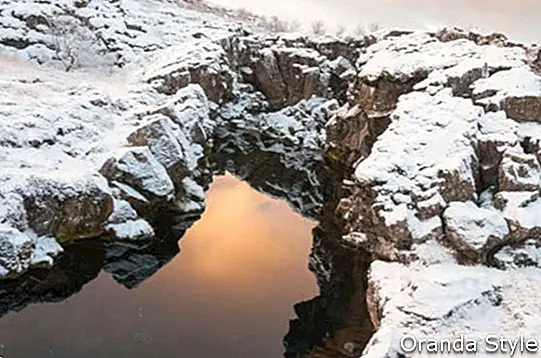 Taman Nasional Thingvellir Islandia