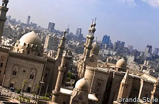 Kairo-Ägypten-Skyline