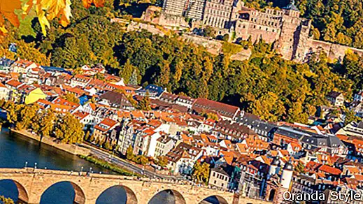 Heidelberg: Evropské město, které byste měli příští navštívit