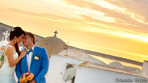 Top 9 Plätze für Ihre große, fette griechische Hochzeit