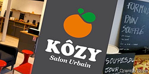 Kozy Salon Urbain in Paris