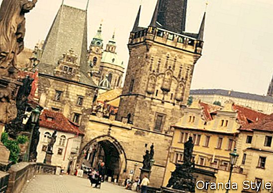 charles_bridge Praha, Tsjekkia