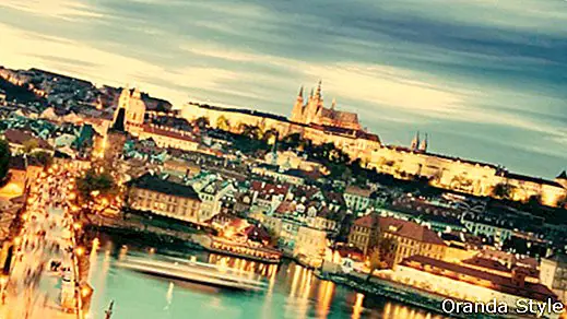 4 stvari v Pragi na proračun