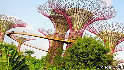 10 věcí zdarma v Singapuru
