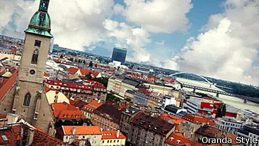 Le capitali europee dei radar: Bratislava